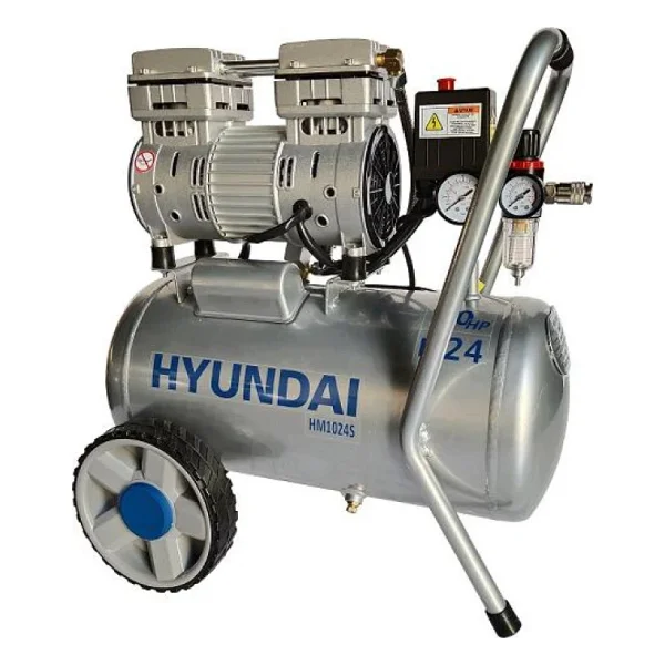 Hyundai Hm1024s 1 Hp 25 Lt Sessiz Kompresör - Görsel 4