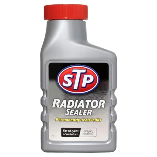 Stp Radyatör Kaçak Önleyici 300ml. - Görsel 3