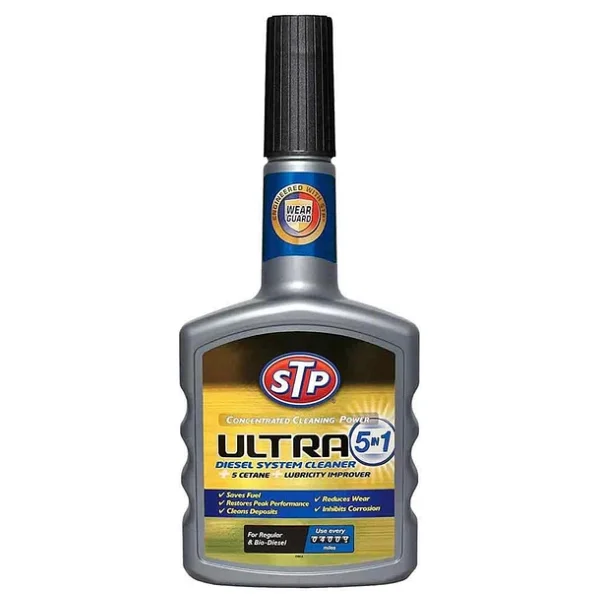 Stp Ultra 5+1 Patentli Yakit Katkisi Dizel 400ml. - Görsel 3