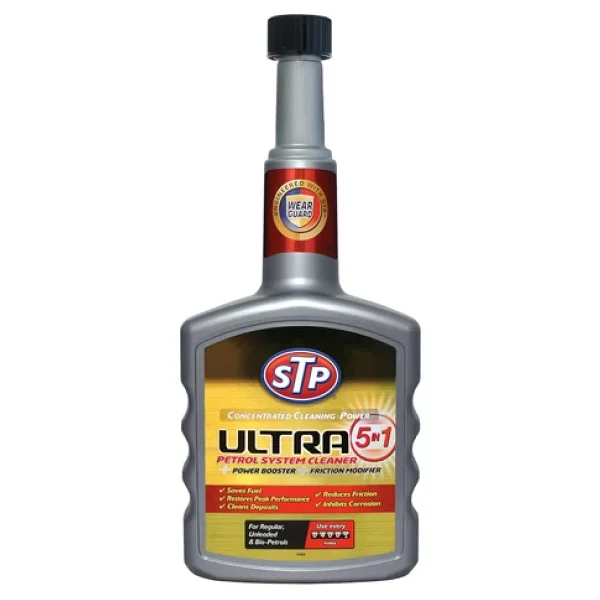Stp Ultra 5+1 Patentli Yakit Katkisi Benzin 400ml. - Görsel 4
