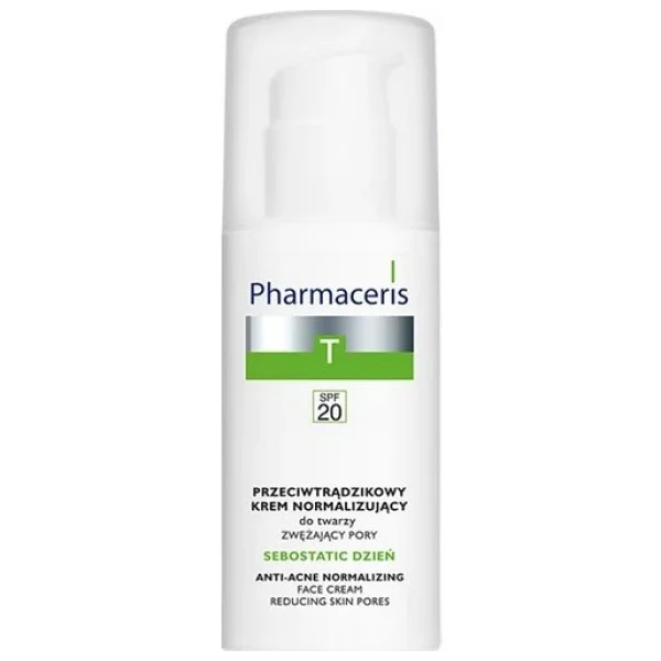 Pharmaceris T Sebostatic Anti-Acne Normalizing Spf 20 50 Ml Nemlendirici - Görsel 4