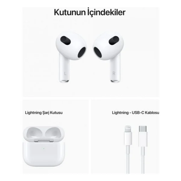 AirPods 3. Nesil - Görsel 2