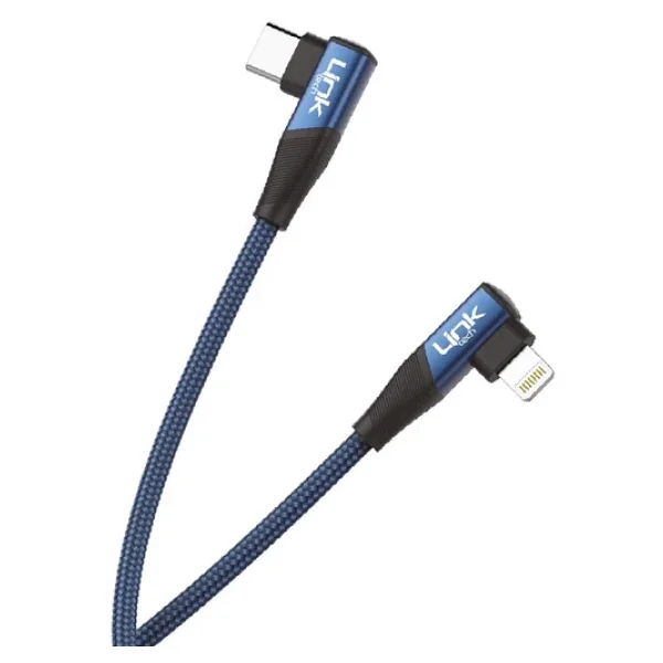 Linktech K596 1.5 M Type-C To Lightning Şarj Kablosu - Görsel 6