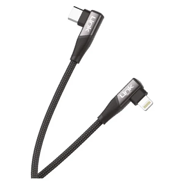 Linktech K596 1.5 M Type-C To Lightning Şarj Kablosu - Görsel 7