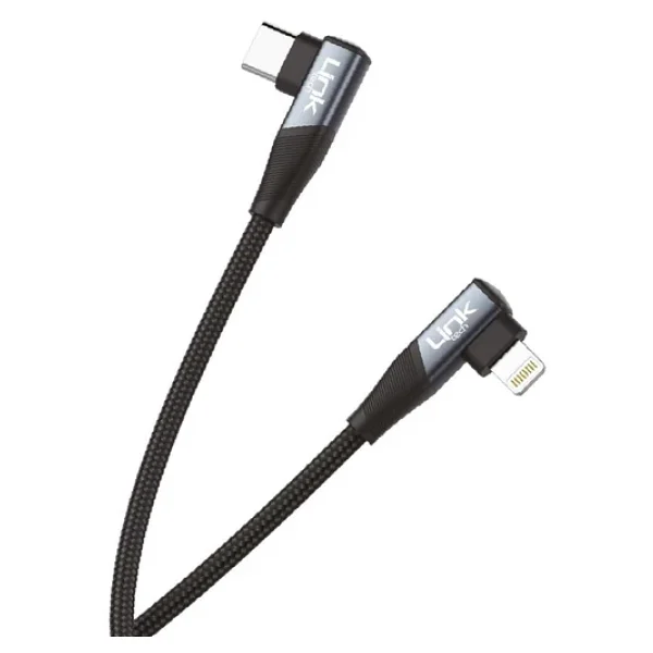 Linktech K596 1.5 M Type-C To Lightning Şarj Kablosu - Görsel 5