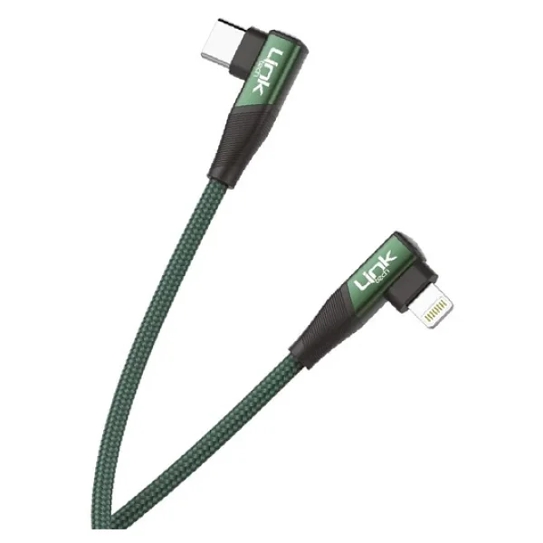 Linktech K596 1.5 M Type-C To Lightning Şarj Kablosu - Görsel 8
