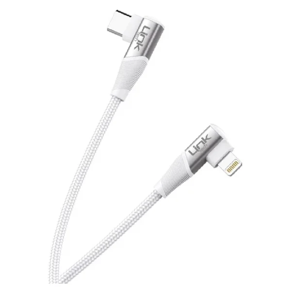 Linktech K596 1.5 M Type-C To Lightning Şarj Kablosu - Görsel 4
