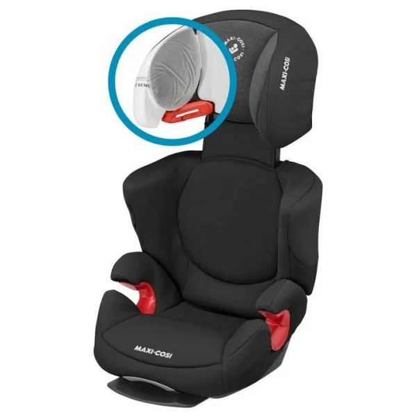 Maxi-Cosi Rodi Air Protect 15-36 kg Oto Koltuğu Authentic Black - Görsel 7