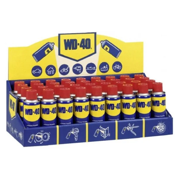 Wd-40 Yağlayıcı Ve Pas Sökücü 36'lı 200 Ml - Görsel 6