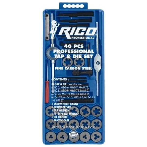 Rico 005-Rc3240 40 Parça Pafta Kılavuz Seti - Görsel 3