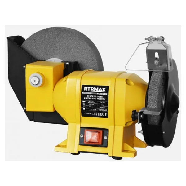 Rtrmax Rtm421a 250 W Taş Motoru - Görsel 3