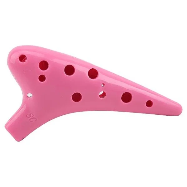 Valkyrie Ocarina 12 Delik Ocarina Alto C Ocarina Flüt Ocarina Sualtı Müzik Nefesli Enstrüman - Görsel 2