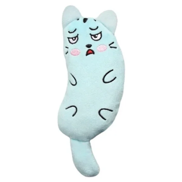 Tineke Kedi Otlu Catnipli Peluş Kedi Oyuncağı - Görsel 3