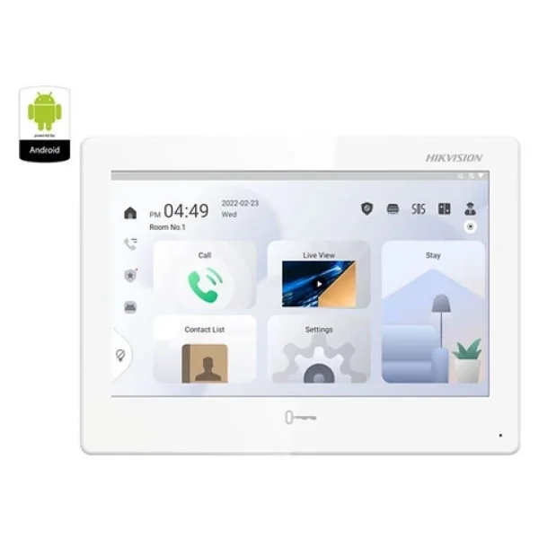 Hikvision Ds-Kh9510-Wte1(B) Görüntülü Dokunmatik Diafon - Görsel 4