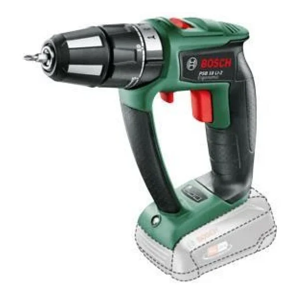 Bosch Psb 18 Lı-2 Ergo Aküsüz Vidalama Makinesi - Görsel 4