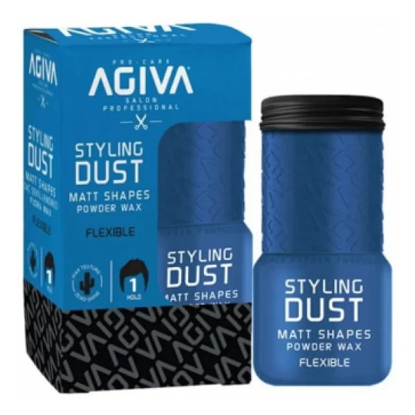 Agiva Styling Dust Pudra Wax 20 Gr - Görsel 5