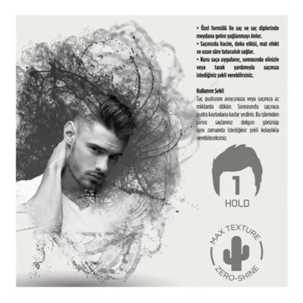 Agiva Styling Dust Pudra Wax 20 Gr - Görsel 7