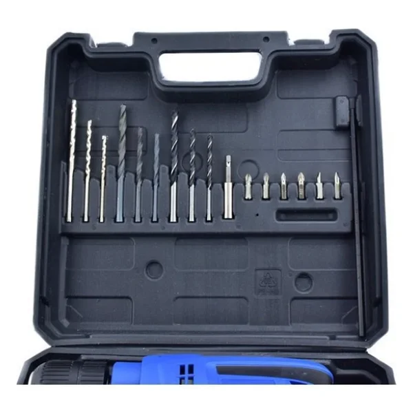 Hyundai HP710SET 710 W Çantalı 16 Parça Matkap - Görsel 6