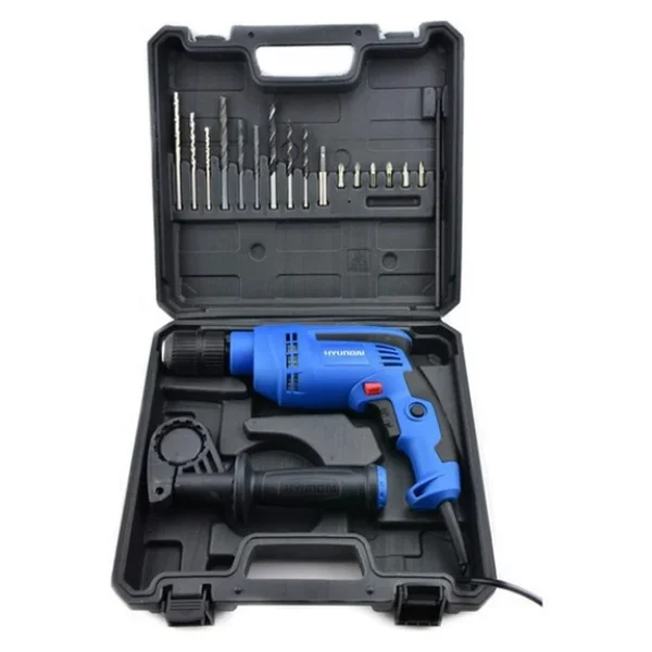 Hyundai HP710SET 710 W Çantalı 16 Parça Matkap - Görsel 3