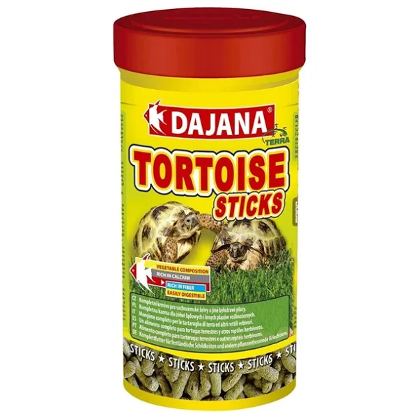 Dajana Tortoise Herbivore 1 Lt Mini Kaplumbağa Yemi - Görsel 3