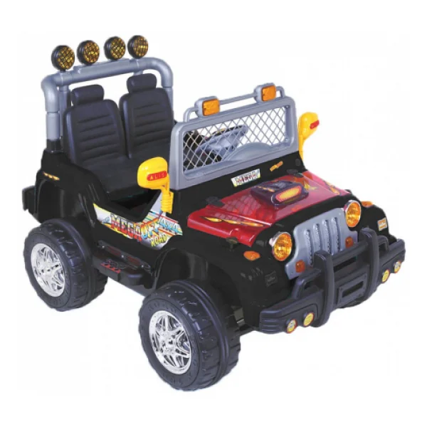 Aliş 504 Mega Çift Kişilik 12 V Akülü Araba - Görsel 4