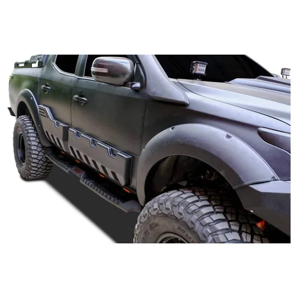 Mitsubishi L200 Kapı Dodik Set 4 Parça 2015-2019 Arası - Görsel 3