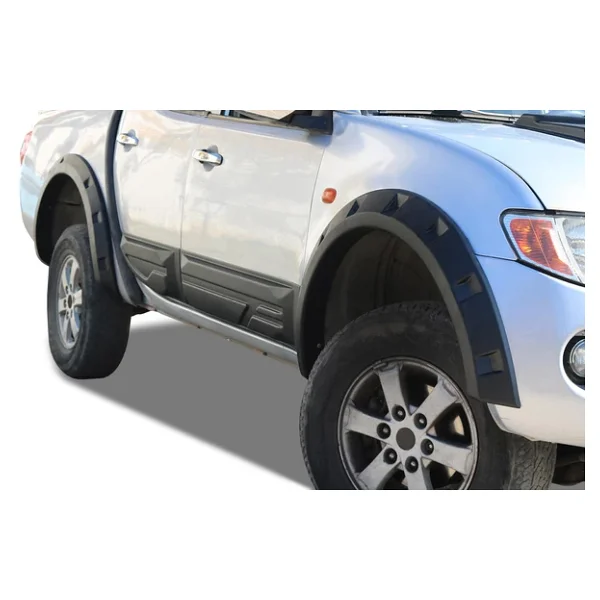 Mitsubishi L200 Çamurluk Dodik Seti 4 Parça Abs 2006-2015 Arası - Görsel 3