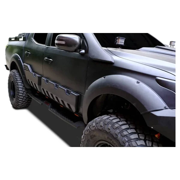 Mitsubishi L200 Kapı Dodik Set 4 Parça 2015-2019 Arası - Görsel 4