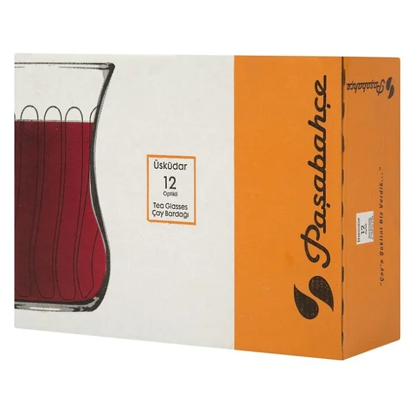 Paşabahçe 42021 Optikli 72'li Çay Bardağı - Görsel 5