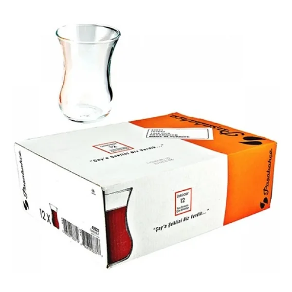 Paşabahçe 42021 Optikli 72'li Çay Bardağı - Görsel 4