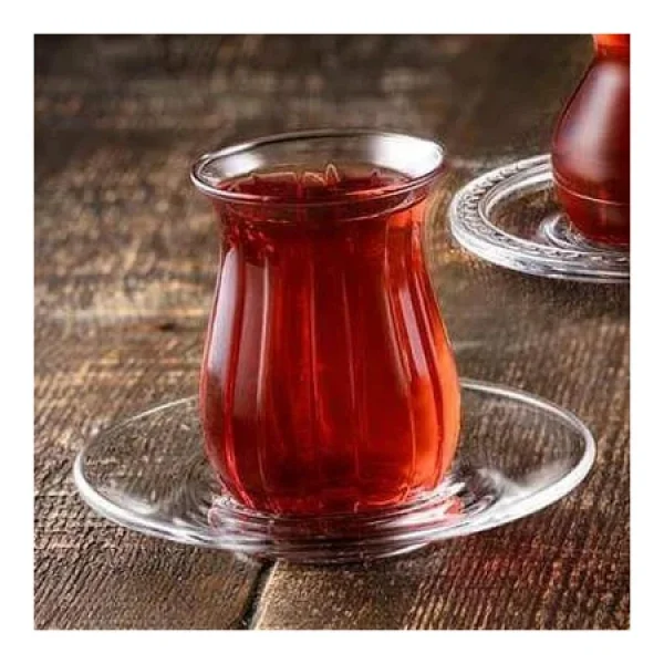 Paşabahçe Linka 96572 12 Parça 6 Kişilik Çay Seti - Görsel 7