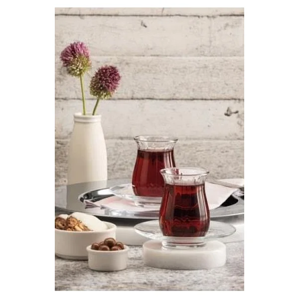 Paşabahçe Linka 96572 12 Parça 6 Kişilik Çay Seti - Görsel 5