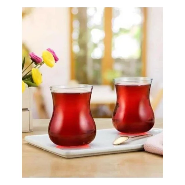 Paşabahçe Semaver 42801 12'li Çay Bardağı - Görsel 4