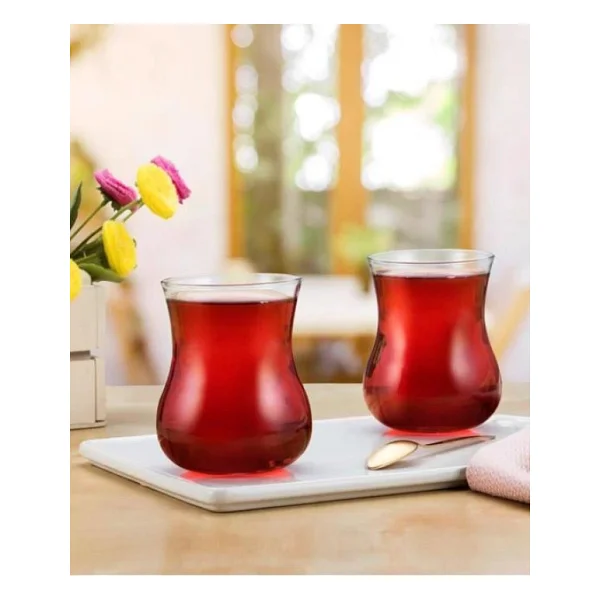 Paşabahçe Semaver 42801 12'li Çay Bardağı - Görsel 5