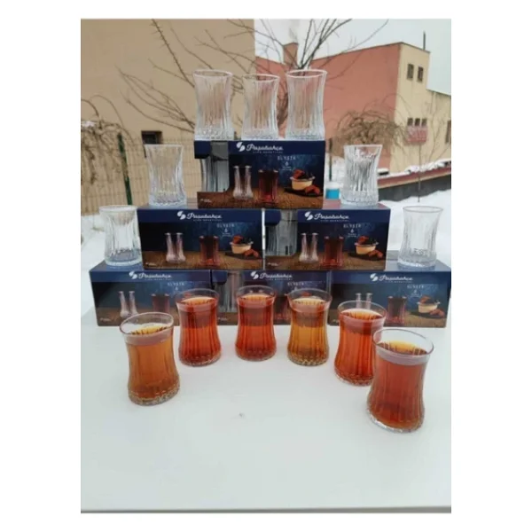 Paşabahçe Elysia Kristal Çay Bardağı - 6 Lı Çay Bardak - Görsel 3