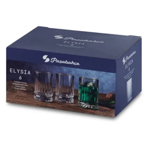 Paşabahçe Elysia 520242 6'lı Shot Bardağı - Görsel 9