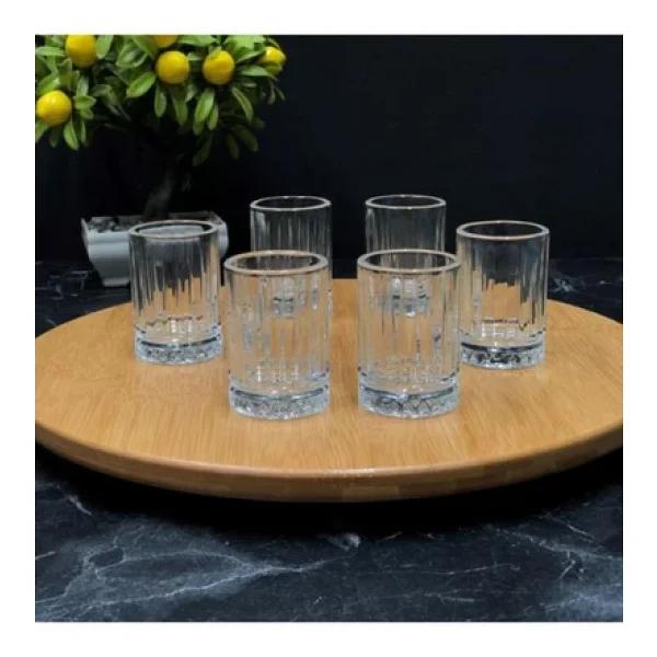 Paşabahçe Elysia 520242 6'lı Shot Bardağı - Görsel 6