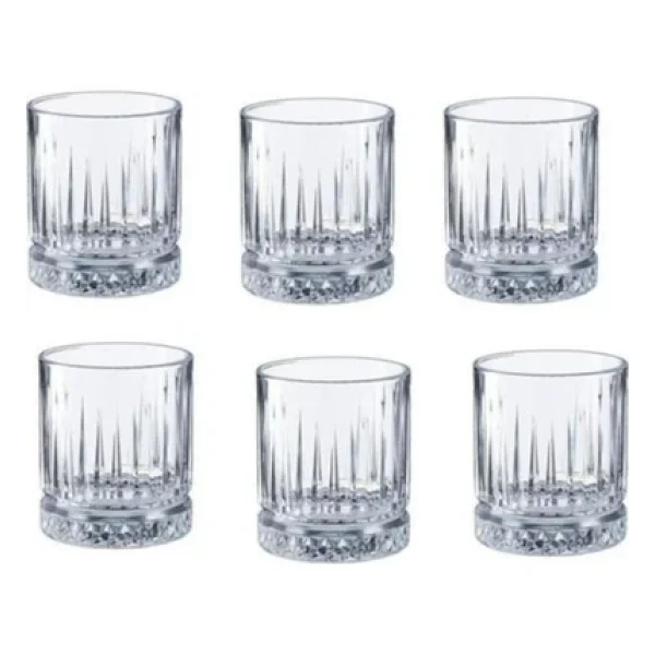 Paşabahçe Elysia 520242 6'lı Shot Bardağı - Görsel 8