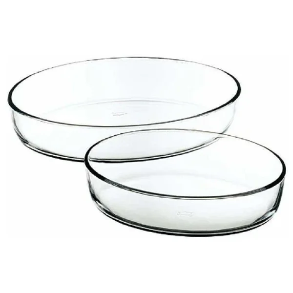 Paşabahçe 159033 2'li Oval Borcam Seti - Görsel 3