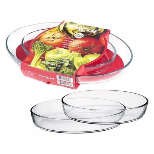 Paşabahçe 159033 2'li Oval Borcam Seti - Görsel 4