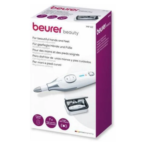 Beurer Mp 42 Manikür Pedikür Seti - Görsel 5