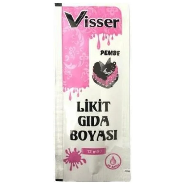Visser Likit Gıda Boyası 12 Ml X 5 Adet - Görsel 7
