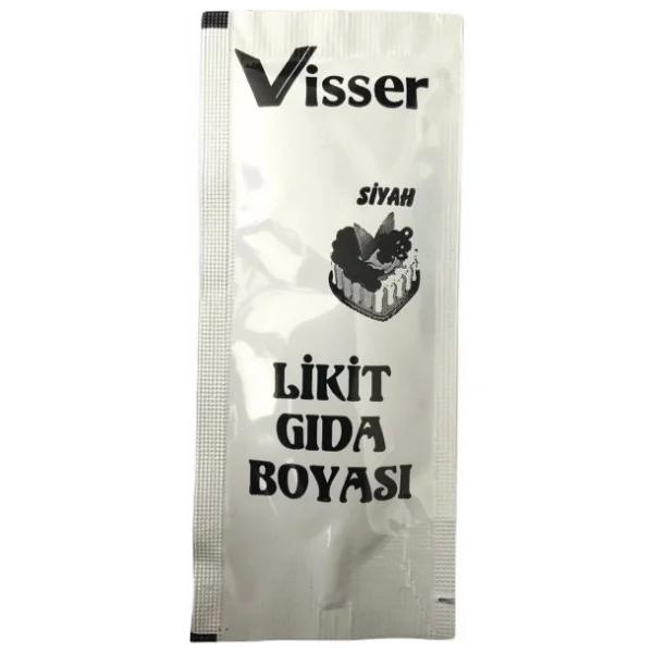 Visser Likit Gıda Boyası 12 Ml X 5 Adet - Görsel 9