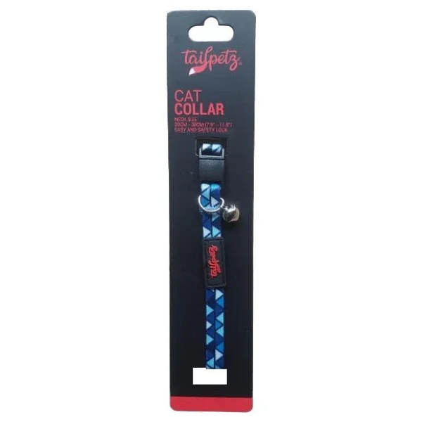 Tailpetz Cat Color Easy & Safety Lock Mosaic Ayarlanır Kedi Boyun Tasması - Görsel 3