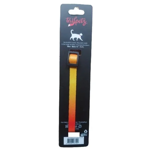 Tailpetz Cat Color Easy & Safety Lock Sun Ayarlanır Kedi Boyun Tasması - Görsel 4