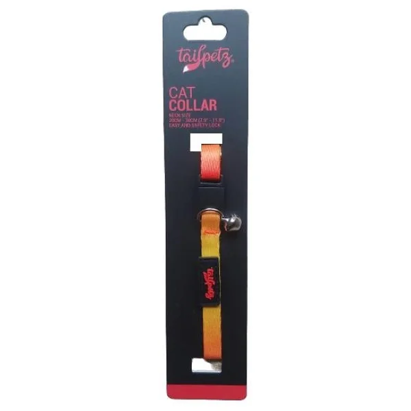 Tailpetz Cat Color Easy & Safety Lock Sun Ayarlanır Kedi Boyun Tasması - Görsel 3