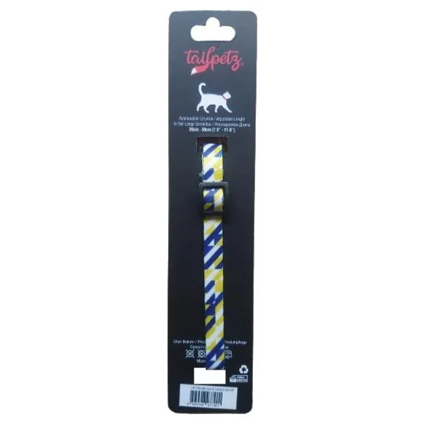 Tailpetz Cat Color Easy & Safety Lock Cut Ayarlanır Kedi Boyun Tasması - Görsel 4