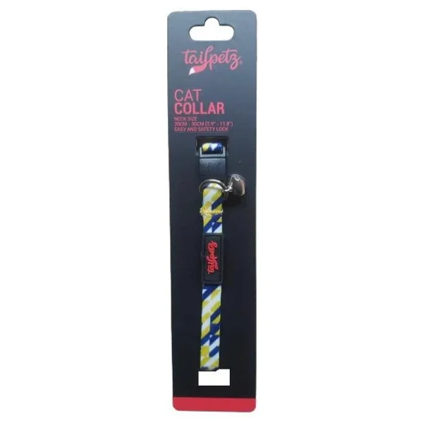 Tailpetz Cat Color Easy & Safety Lock Cut Ayarlanır Kedi Boyun Tasması - Görsel 3