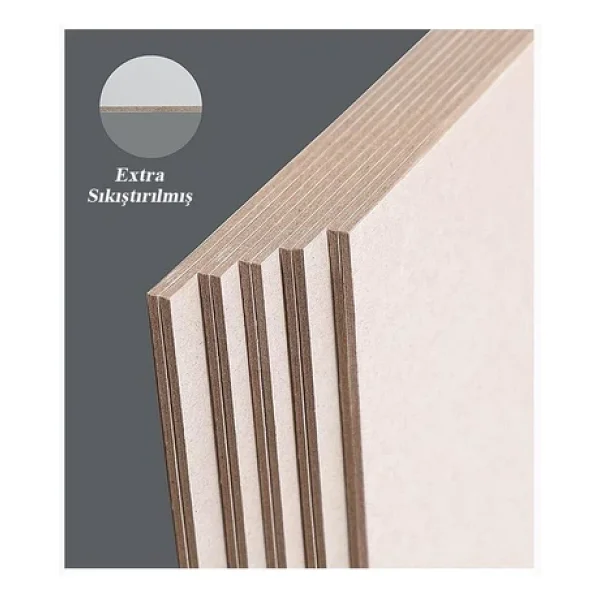 Mukavva Gri 2 Mm 50x70 Cm 5 Adet Sert Karton Ekstra Sıkıştırılmış 50x70 Mukavva Gri Renkli 2mm 5 Adet - Görsel 6