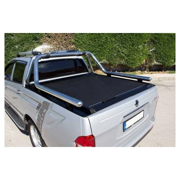 Omsa Ssangyong Korando Sports Kobra Roll Bar Çap:76 Krom 2011-2018 Arası - Görsel 6